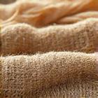 異なる質感の天然繊維サンプル